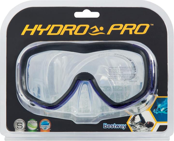 Immagine prodotto Bestway Maschera subacquea XR-20, Bambino, Maschera intera, Apnea, Vetro temperato, Blu, Verde, Rosso, 14