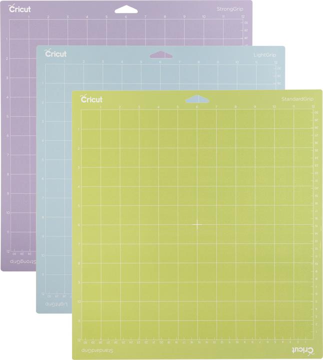 Cricut Schneidematten Auswahl