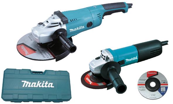 Image du produit Makita Jeu 2 de meuleuses d'angle (230 mm)