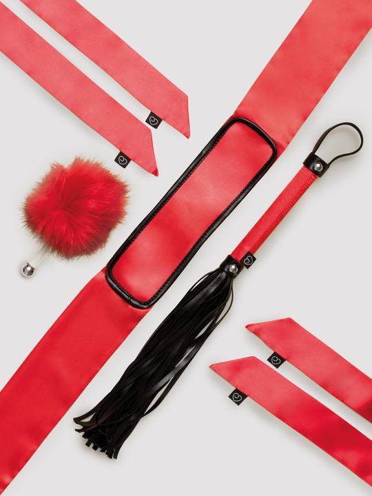 Image du produit Lovehoney Kit de bondage de luxe 7 pièces (RED)