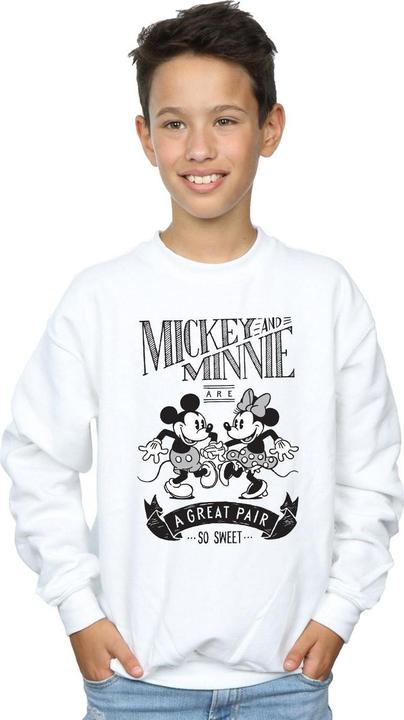 Image du produit Disney - Sweat MICKEY AND MINNIE MOUSE GREAT PAIR - Garçon (140, 146)
