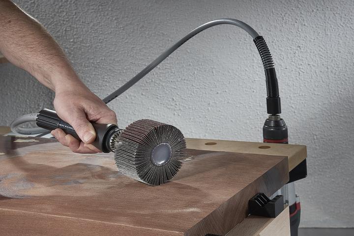 Produktbild wolfcraft wolfcraft 1 Biegsame Welle Bohrfutter=8mm L=1300mm