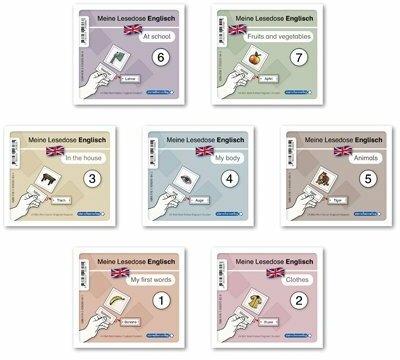 Produktbild Meine Lesedose Englisch 1-7 - komplette Sammlung (Englisch, Deutsch, Katrin Langhans, 2016)