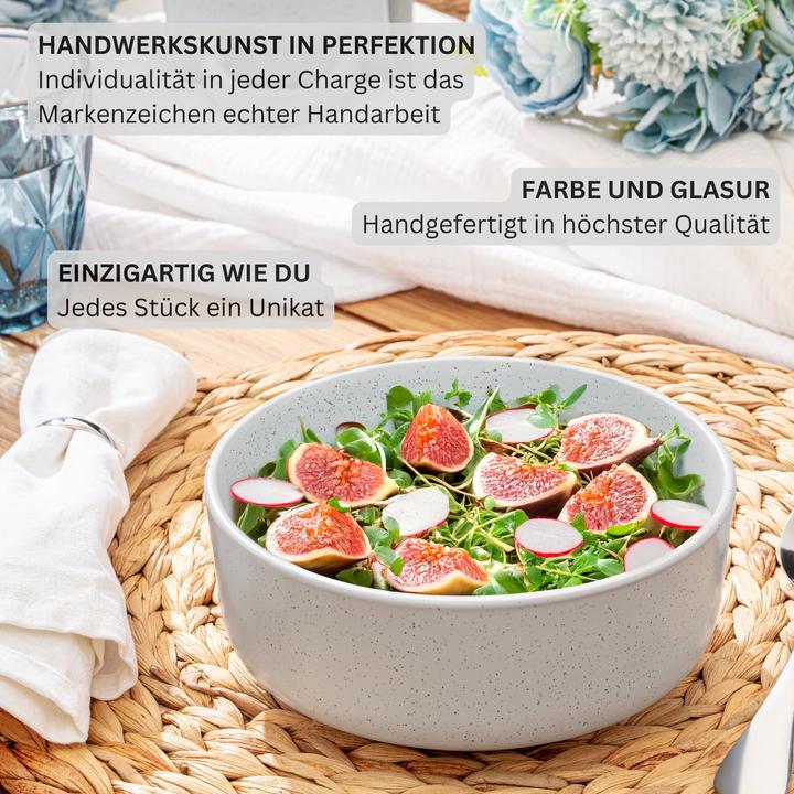 Produktbild Sänger Schalen Set (16.50 cm, 0.78 l, 6 x)