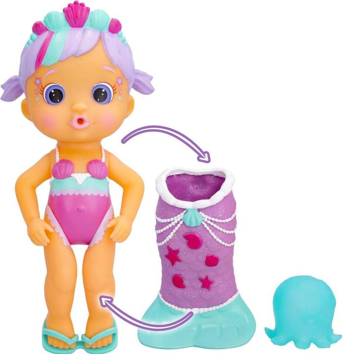 Actual product image IMC Toys Bloopies Mermaid Magic Tail W2 Daisy