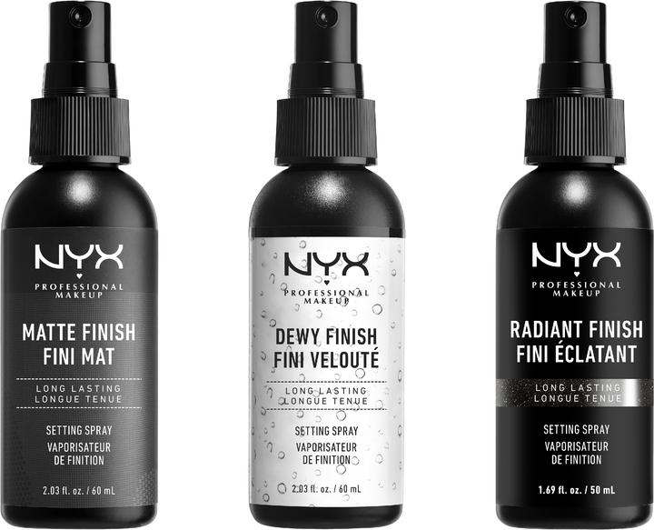 Image du produit NYX Professional Make-Up Spray fixateur (1 Translucide)