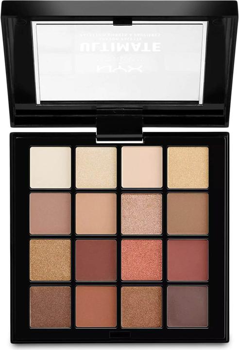 Actual product image NYX Professional Make-Up Ultimate (3 Warm Neutrals)
