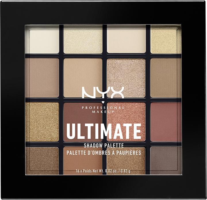 NYX Professional Make-Up Ultimate (3 Warm Neutrals)