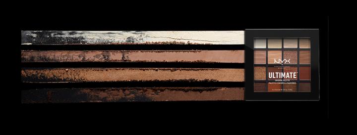 Actual product image NYX Professional Make-Up Ultimate (3 Warm Neutrals)