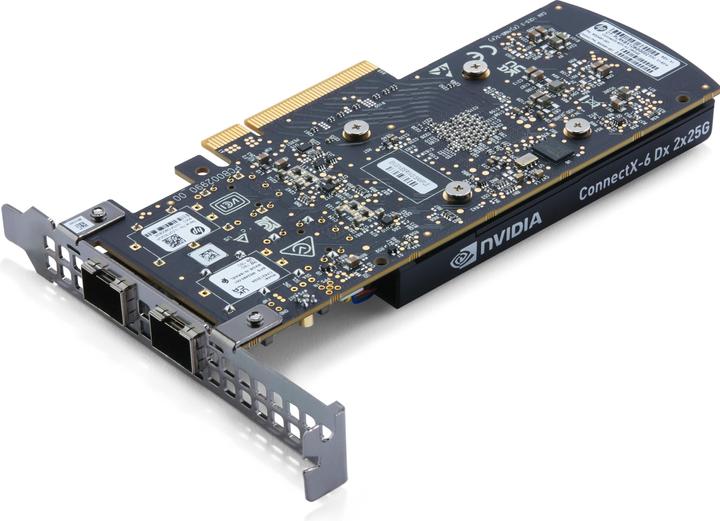 Produktbild HP NVIDIA Mellanox ConnectX-6 DX Dual Port 10/25GbE SFP28 NIC (Ethernet)