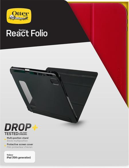 Produktbild OtterBox React Folio (iPad 2025 (11. Gen), iPad 2022 (10. Gen))