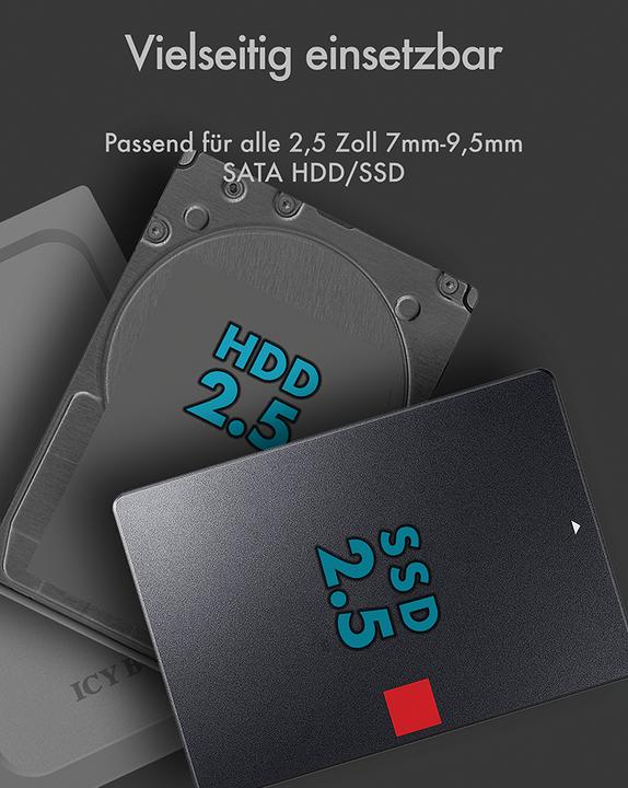 Produktbild Icy Box Ib-254u3 (2.5")