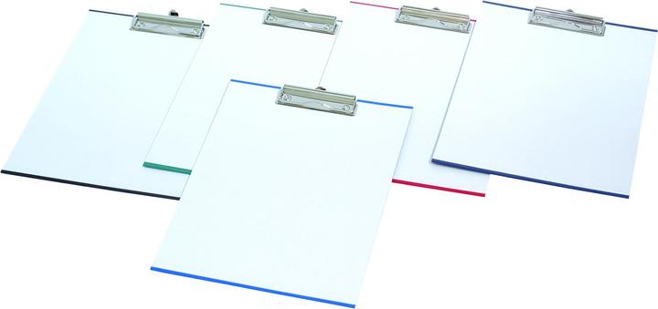Produktbild Donau Klemmbrett board, mit clip, pp, a4, farbig sortiert (32 x 23 cm)