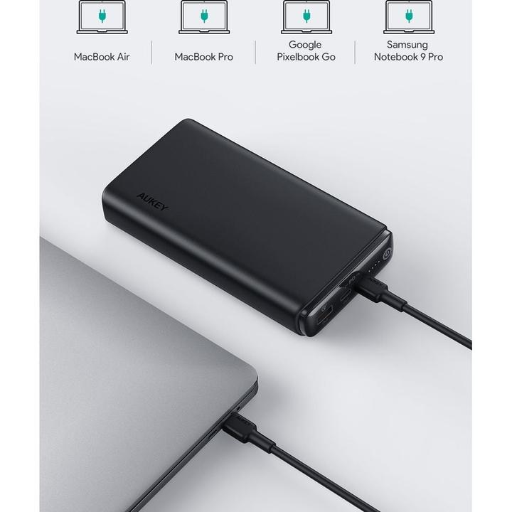 Produktbild Aukey Sprint Ultra (26800 mAh, 65 W, 99.16 Wh)