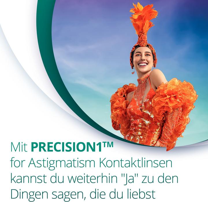 Produktbild Precision1 for Astigmatism (30 Stück, Tageslinse, Torisch)