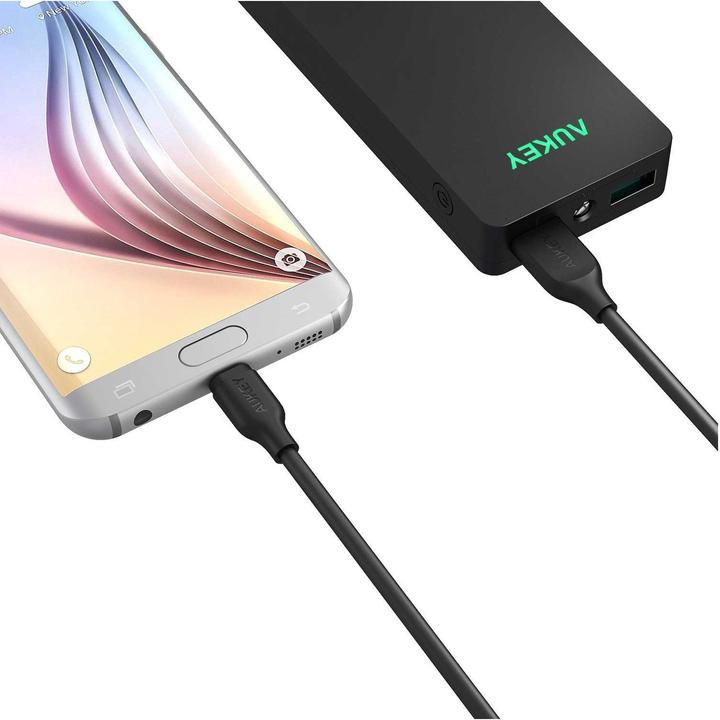 Produktbild Aukey Micro USB Gold (1 m, USB 2.0)