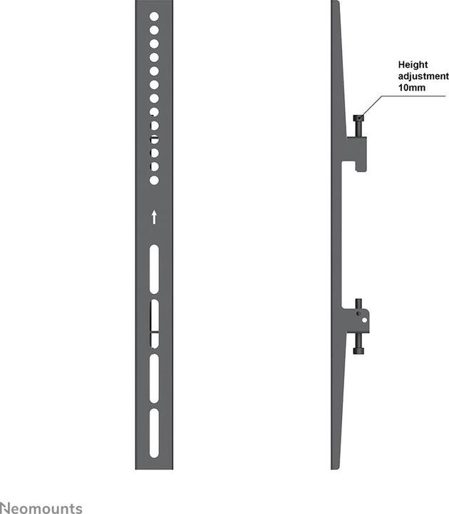 Actual product image Neomounts BOS 2TFT 2xhori 1/2 (65", 30 kg)
