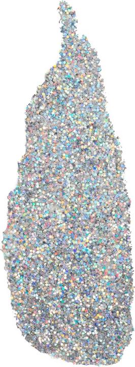 Actual product image NYX Professional Make-Up Face and Body Glitter (Crystal, Highlighter, 2.50 g)