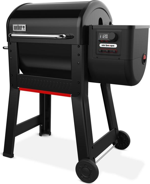 Weber SMOQUE wood pellet grill
