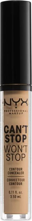 Produktbild NYX Professional Make-Up Can't Stop Won't Stop (7.5 Soft Beige)