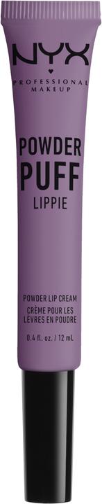 Actual product image NYX Professional Make-Up Powder Puff Lippie (Violet)