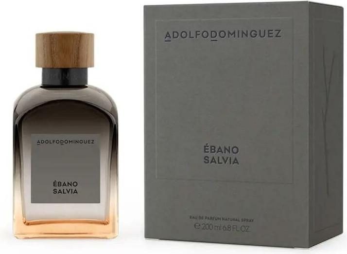 Produktbild Adolfo Dominguez Ébano Salvia Eau De Parfum Spray 200ml (Eau de Parfum, 200 ml)
