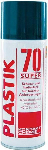 Produktbild Kontakt Chemie Plastik 70 (400 ml, Transparent)