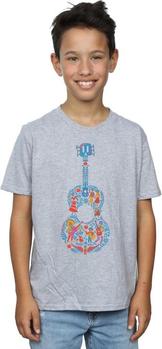 Actual product image La Maison du Coco Boys Guitar T-Shirt (152, 158)