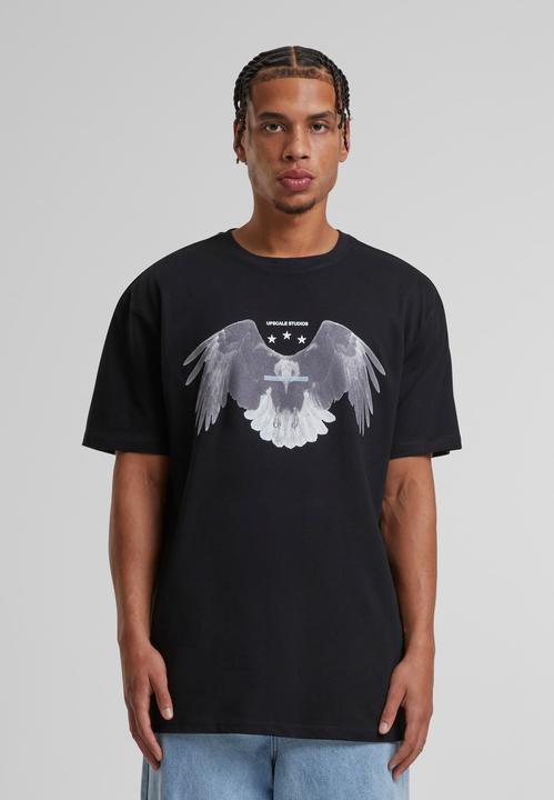 Produktbild Urban Classics Upscale Sick Eagle Heavy Oversize Tee - 176631 (L)