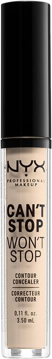 Image du produit NYX Professional Make-Up Can't Stop Won't Stop (1,5 Juste valeur)