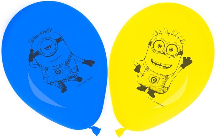 Immagine prodotto Decorata Party Palloncini dei Minions (8 x)