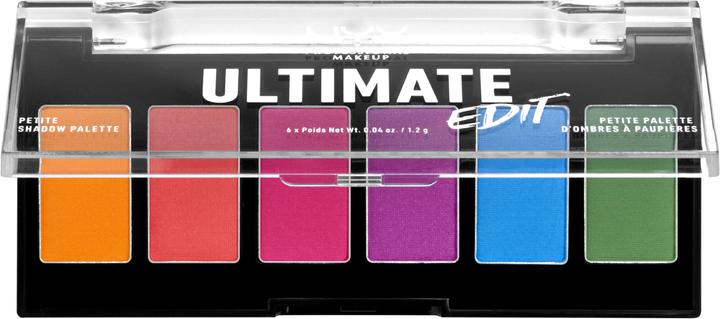 Produktbild NYX Professional Make-Up Ultimate Edit Petite (2 Brights)