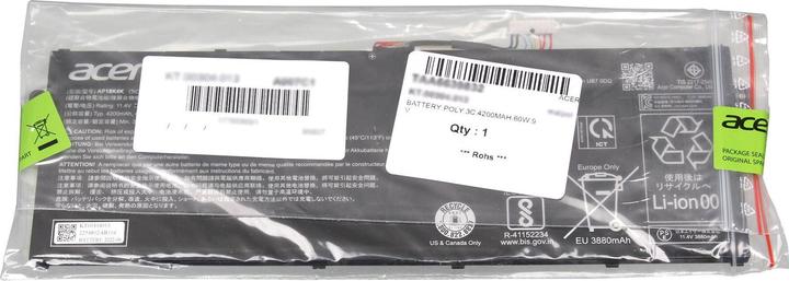 Actual product image Acer AP18K4K (3 Cells, 4200 mAh)