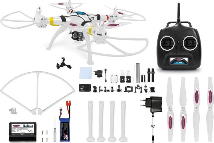 Image du produit Jamara Payload Altitude FHD Wifi AHP+Camara Qua (7 min, 586 g)