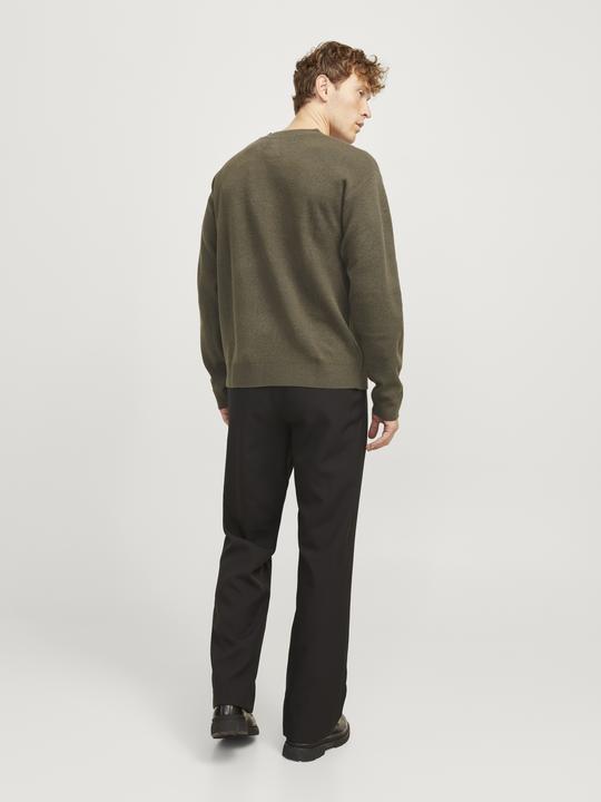 Image du produit Jack & Jones Unicolore Pull en maille à col rond Pull en maille à col rond (XL)