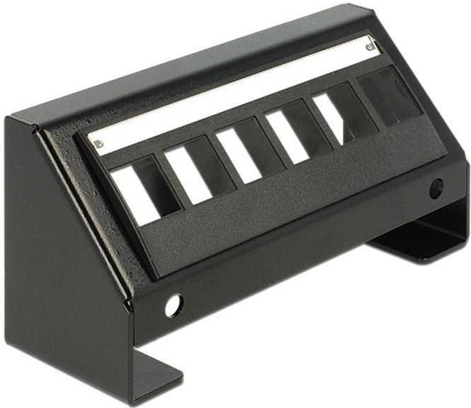 Actual product image Delock Keystone Empty Enclosure Multimedia