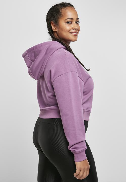 Produktbild Urban Classics Ladies Short Terry Hoody (L, XXL)