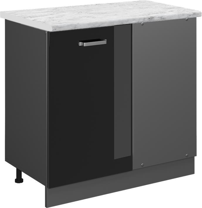 Produktbild Vicco Eckunterschrank R-Line (86 x 46 x 81.5 cm)