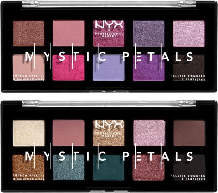 Actual product image NYX Professional Make-Up Mystic Petals (2 Dark Mystic)