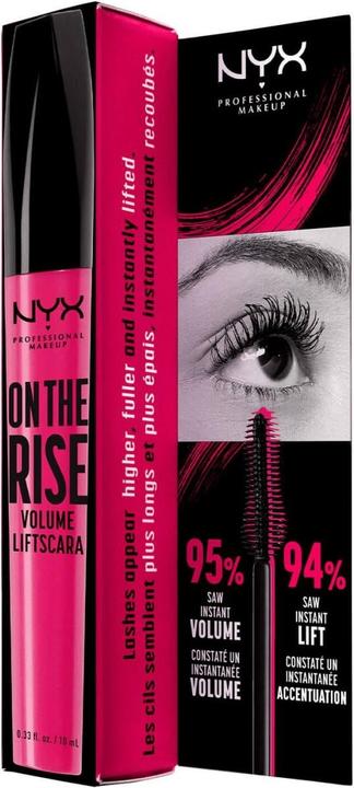 Immagine prodotto NYX Professional Make-Up NYX Mascara - On the Rise Volume Liftscara Black (1 Nero)