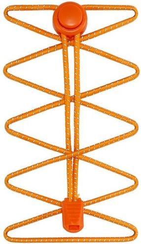 Produktbild LaceGodZ 1 Paar ReflectLite Series elastische, reflektierende Schnürsenkel (100 cm)