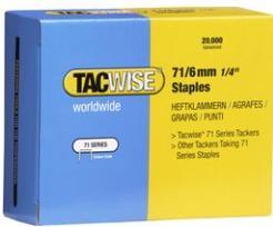 Immagine prodotto Tacwise 20.000 ™ Graffette per taccheggio tipo 71/6mm, 0367 6 mm (20 x)