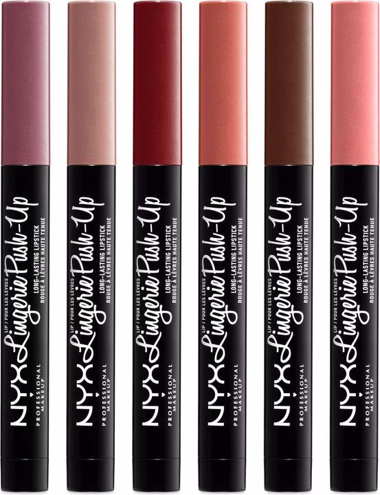 Actual product image NYX Professional Make-Up Lingerie Push-up Long-Lasting (Bedtime Flirt)