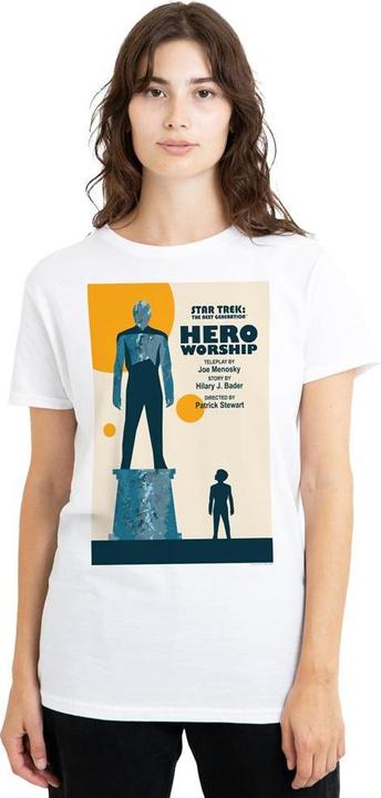 Actual product image Unisex Adult The Next Generation Season 5 Episode 11 T-Shirt (L)