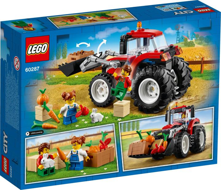 Productafbeelding LEGO Trekker (60287, LEGO Stad)