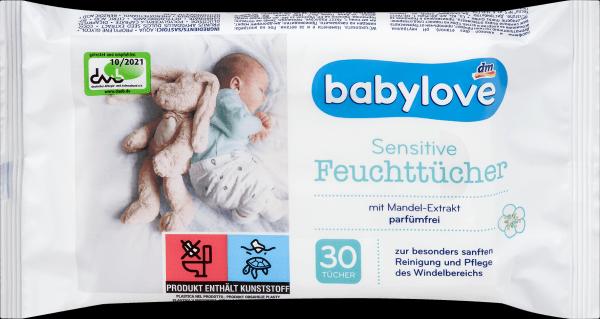 Actual product image dm babylove Sensitive (30 Piece)