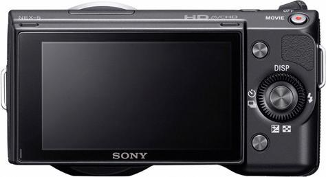 Produktbild Sony NEX-5K, 14 MP, 7fps, FullHD Movie, 18-55mm KIT, Schwarz