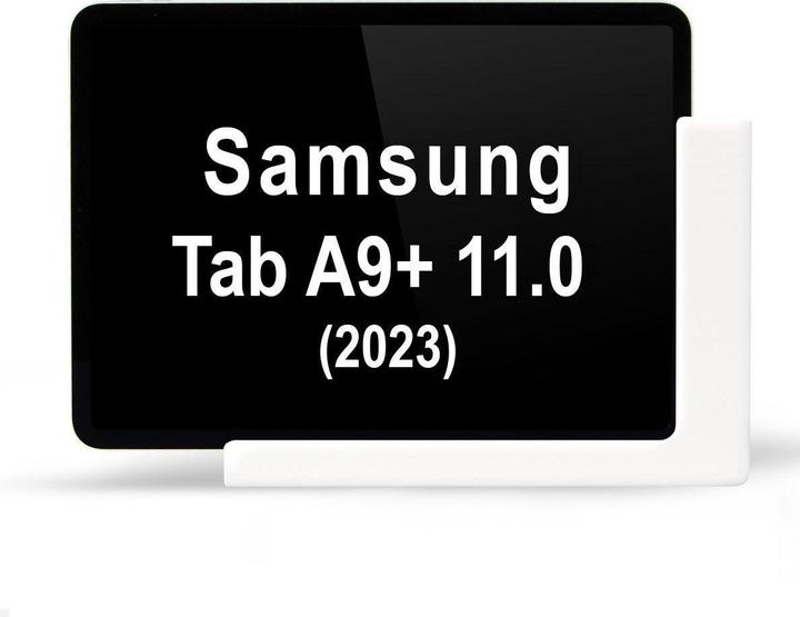 Actual product image TabLines TWP035W Wall mount for Samsung Tab A9+ 11.0 (2023), white