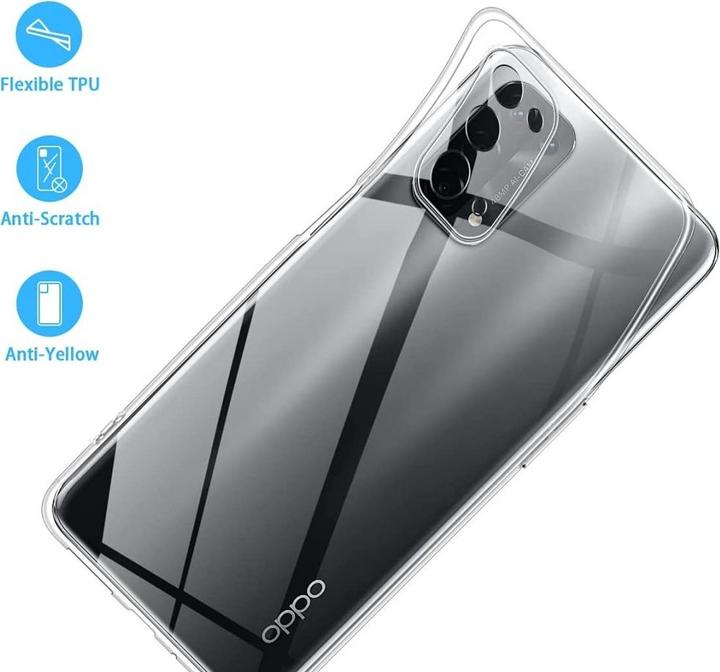 Produktbild Screenguard Oppo A74 5G Flexible TPU Clear Case (Oppo A74 5G)