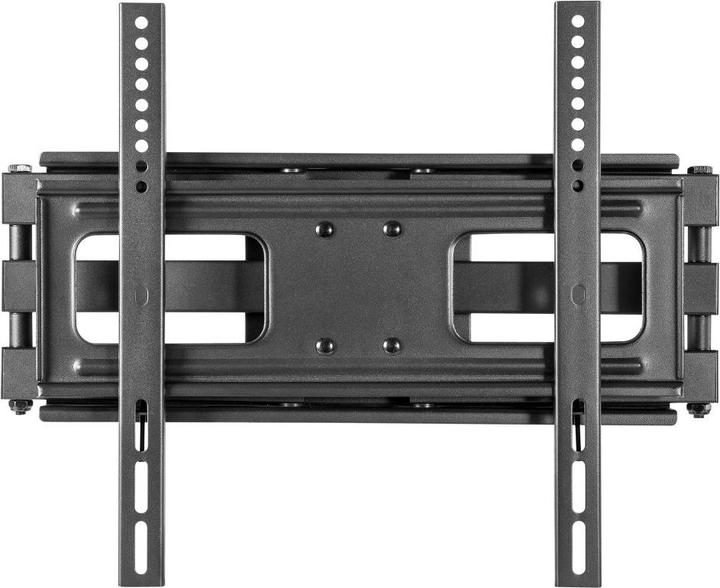 Immagine prodotto Techly Supporto a parete per TV LCD 81-139cm 32-55pollici nero inclinabile 5-12gradi VESA 600x400 carico b (Muro, 55", 50 kg)